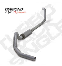 Cargar imagen en el visor de la galería, Diamond Eye KIT 4in TB SGL AL: 00-03 FORD 7.3L E-SERIES VAN NFS W/ CARB EQUIV STDS