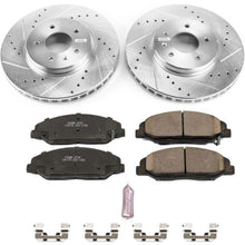 Cargar imagen en el visor de la galería, Power Stop 09-11 Cadillac STS Front Z23 Evolution Sport Brake Kit