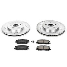 Cargar imagen en el visor de la galería, Power Stop 04-06 Lexus RX330 Front Z23 Evolution Sport Brake Kit