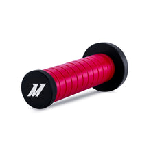 Cargar imagen en el visor de la galería, Mishimoto Weighted Grip Shift Knob - Black / Red