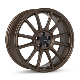 Enkei Vantix 19x9.5 / 5x120 BP / ET40 / 72.6mm Bore - Matte Bronze Wheel