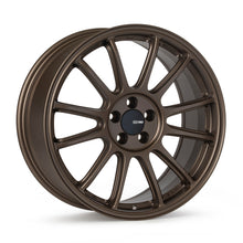 Cargar imagen en el visor de la galería, Enkei Vantix 19x8.5 / 5x112 BP / ET45 / 72.6mm Bore - Matte Bronze Wheel
