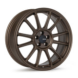Enkei Vantix 19x8.5 / 5x112 BP / ET45 / 72.6mm Bore - Matte Bronze Wheel