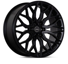 Load image into Gallery viewer, Vossen HF6-3 24x10 / 6x139.7 / ET25 / Deep Face / 106.1 - Satin Black Wheel