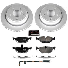 Load image into Gallery viewer, Power Stop 01-03 BMW 525i Rear Z23 Evolution Sport Coated Brake Kit