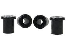 Load image into Gallery viewer, Whiteline Plus 83-01 Mitsubishi Montero Rear Spring - Eye Rear Bushing