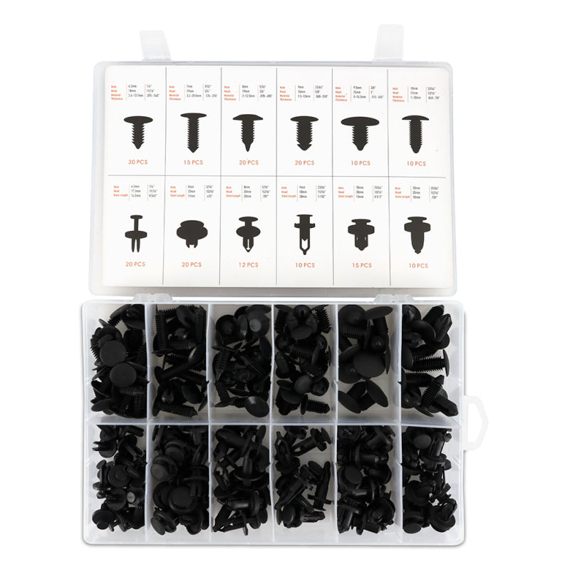 Mishimoto 192 Piece Trim Clip Assortment