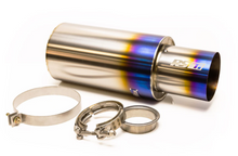 Cargar imagen en el visor de la galería, GReddy Universal 3in 3-Bolt Tip Revolution Ti Muffler