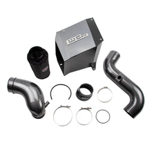 Cargar imagen en el visor de la galería, Wehrli 2006-2007 LBZ Duramax 4in Intake Kit with Air Box Stage 2 Gloss Black