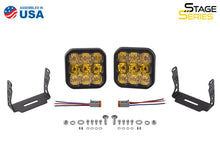 Cargar imagen en el visor de la galería, Diode Dynamics SS5 LED Pod Pro - Yellow Combo (Pair)