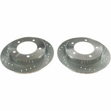 Cargar imagen en el visor de la galería, Power Stop 1998 Chevrolet Tracker Front Evolution Drilled &amp; Slotted Rotors - Pair