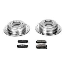 Cargar imagen en el visor de la galería, Power Stop 96-99 Acura SLX Rear Z23 Evolution Sport Brake Kit