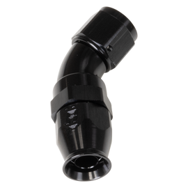 Russell Black 45 -8 Pro Ptfe Hose End