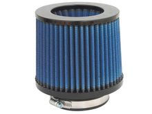 Cargar imagen en el visor de la galería, aFe MagnumFLOW Air Filters IAF P5R A/F P5R 3-1/2F x 6B x 5-1/2T (Inv) x 5H w/ 1/2Hole (IM)
