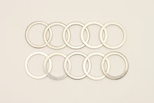 Cargar imagen en el visor de la galería, DeatschWerks -10 AN Aluminum Crush Washer (Pack of 10)