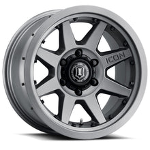 Cargar imagen en el visor de la galería, ICON Rebound Pro 17x8.5 / 5x5.5 / 0mm / 4.75in BS Titanium Wheel