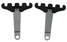 Cargar imagen en el visor de la galería, Moroso Chevrolet Small Block 4-Hole Ignition Wire Loom Kit - 7-9mm - Black