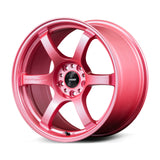 Gram Lights 57DR 18x9.5 +38 5-114.3 Sakura Pink