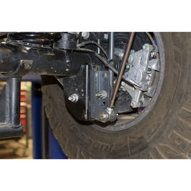 Synergy 2018+ Wrangler JL/JLU Front and Rear Lower Shock Relocation Kit