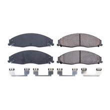 Cargar imagen en el visor de la galería, Power Stop 03-07 Cadillac CTS Front Z17 Evolution Ceramic Brake Pads w/Hardware