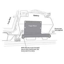 Cargar imagen en el visor de la galería, Oracle Trigger Jeep Jl-Jt Inner Fender Controller Bracket