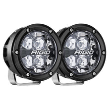 Load image into Gallery viewer, Rigid Industries 360-Series 4in LED Off-Road Spot Beam - RGBW (Pair)