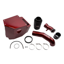 Cargar imagen en el visor de la galería, Wehrli 20-24 Chevrolet 6.6L LP5 Duramax 4in Intake Kit Stage 2 - Gloss Black