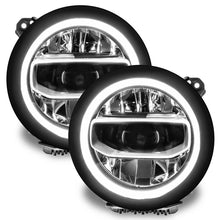Cargar imagen en el visor de la galería, Oracle Jeep Wrangler JL/Gladiator JT RGB+W Headlight DRL Kit - w/ BC1 Controller