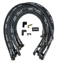 Cargar imagen en el visor de la galería, Moroso Chevrolet Big Block Ignition Wire Set - Ultra 40 - Sleeved - Non-HEI - 90 Degree - Black