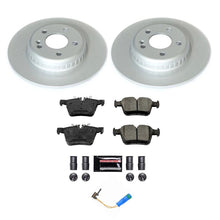 Cargar imagen en el visor de la galería, Power Stop 17-18 Mercedes-Benz C300 Rear Z17 Evolution Geomet Coated Brake Kit