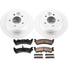 Load image into Gallery viewer, Power Stop 95-01 Ford Explorer Rear Z17 Evolution Geomet Coated Brake Kit