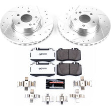 Cargar imagen en el visor de la galería, Power Stop 04-06 Mercedes-Benz E500 Front Z26 Street Warrior Brake Kit