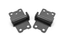 Cargar imagen en el visor de la galería, BMR 82-92 F-Body Motor Mount Kit Lower Solid - Black Hammertone