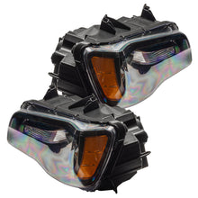 Cargar imagen en el visor de la galería, Oracle 11-14 Chrysler 300C SMD HL - Black - NON HID - DRL - w/ 2.0 Controller
