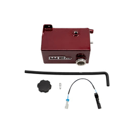 Wehrli 01-07 Chevrolet 6.6L LB7/LLY/LBZ Duramax OEM Placement Coolant Tank Kit - WCFab Grey