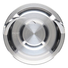 Load image into Gallery viewer, JE Pistons GM LS 4.005in Bore .005 Oversize -7.2cc Asymmetrical FSR Dish/Inverted Dome - Set of 8