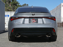 Cargar imagen en el visor de la galería, aFe Lexus IS350 14-22 V6-3.5L Takeda Axle-Back Exhaust System- Blue Tip