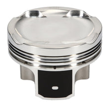 Load image into Gallery viewer, JE Pistons Mitsubishi 4B11T 88.0mm Bore -8.2 Dish Asymmetrical FSR Pistons