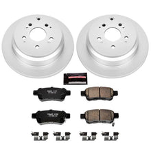 Cargar imagen en el visor de la galería, Power Stop 05-10 Honda Odyssey Rear Z17 Evolution Geomet Coated Brake Kit