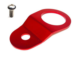 Torque Solution Radiator Mount (Black) : Mitsubishi Evolution 7/8/9