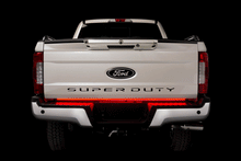 Cargar imagen en el visor de la galería, Putco 60in Red Blade LED Tailgate Light Bar for Ford Turcks w/ Blis and Trailer Detection