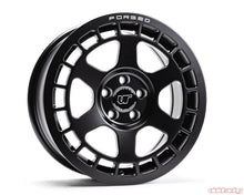 Cargar imagen en el visor de la galería, VR Forged D14 Wheel Matte Black 16x7 +30mm 5x100