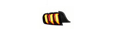 Cargar imagen en el visor de la galería, Raxiom 15-23 Ford Mustang Euro Style LED Tail Lights- Gloss Black Housing- Red Lens