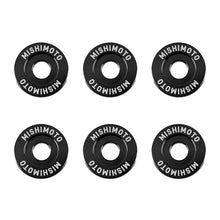 Cargar imagen en el visor de la galería, Mishimoto Small Fender Washer Kit (6pcs) - Black