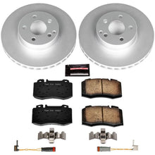 Cargar imagen en el visor de la galería, Power Stop 03-06 Mercedes-Benz E500 Front Z23 Evolution Sport Coated Brake Kit