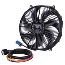 Load image into Gallery viewer, SPAL 300W 15.2in Flush Mount Brushless Fan w/Jumper Harness