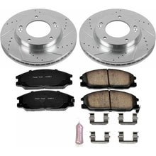 Cargar imagen en el visor de la galería, Power Stop 07-09 Kia Sorento Front Z23 Evolution Sport Brake Kit