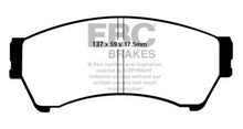 Cargar imagen en el visor de la galería, EBC 06-07 Mazda 6 2.3 Greenstuff Front Brake Pads