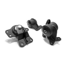 Cargar imagen en el visor de la galería, Innovative 05-08 Honda FIT/JAZZ L-Series Black Steel Mounts 75A Bushings (Manual Trans)