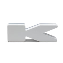 Load image into Gallery viewer, ORACLE Lighting Universal Illuminated LED Letter Badges - Matte Wht Surface Finish - K